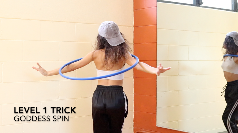 Level 1: Goddess [Sustained] Spin